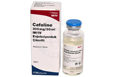 CAFOLINE 300 MG/30 ML I.M./I.V. ENJEKSIYONLUK COZELTI (1 FLAKON)
